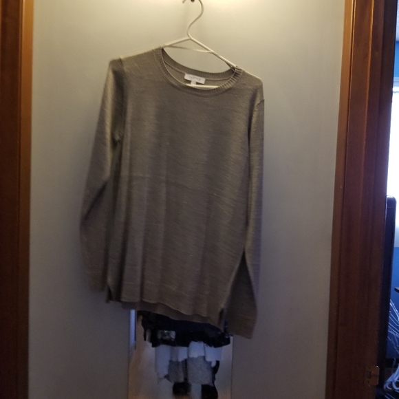 Black shoulderless long sleeve top - Picture 11 of 16
